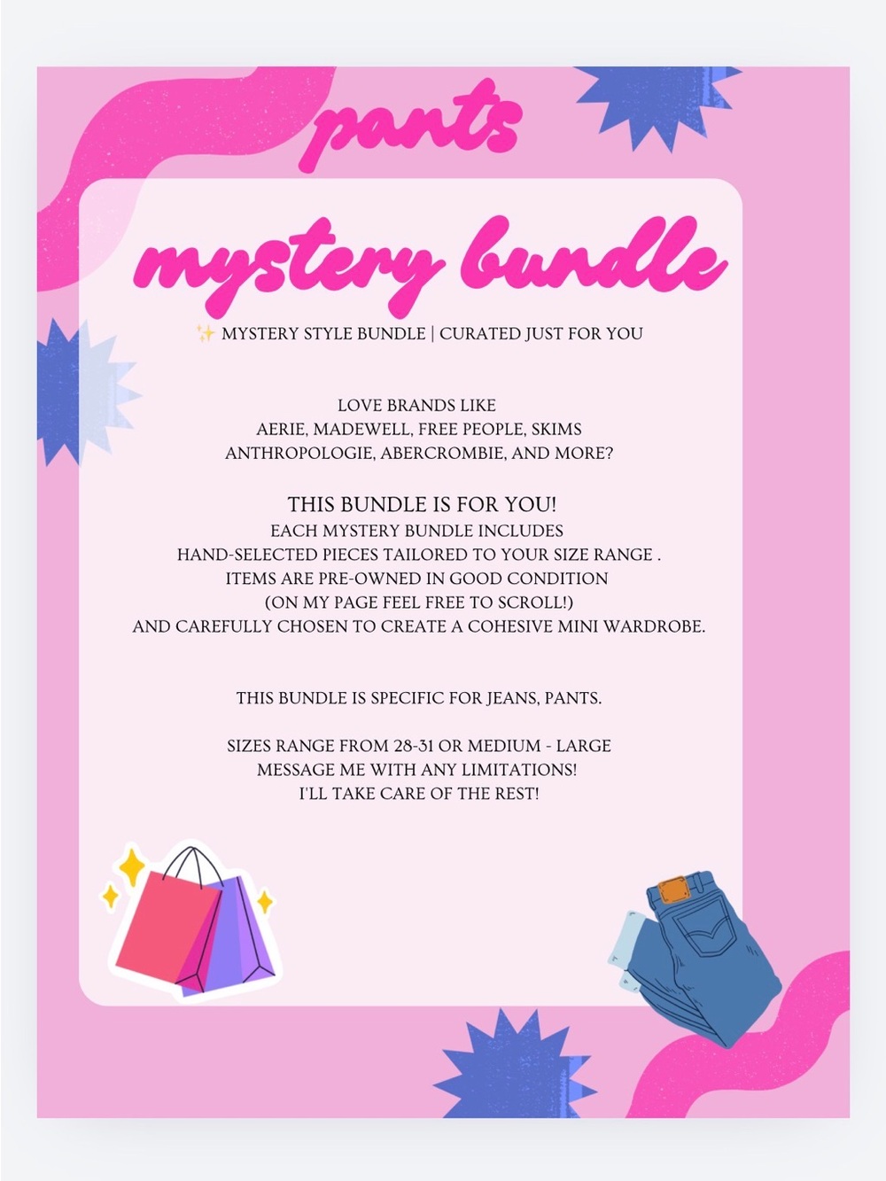Mystery Bundle - WOMENS PANTS
